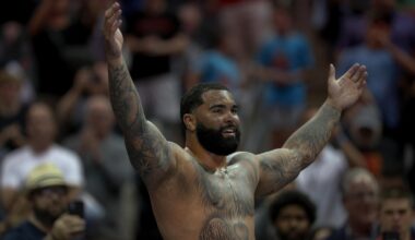 Olympic Gold Medalist Gable Steveson to Make Dirty Boxing Debut After NFL, WWE Attempt