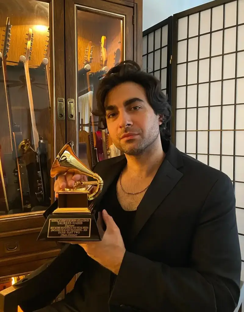 Pakistan’s Taurees Habib won a Grammy in February for Dune: Part Two without anyone realising it - Culture