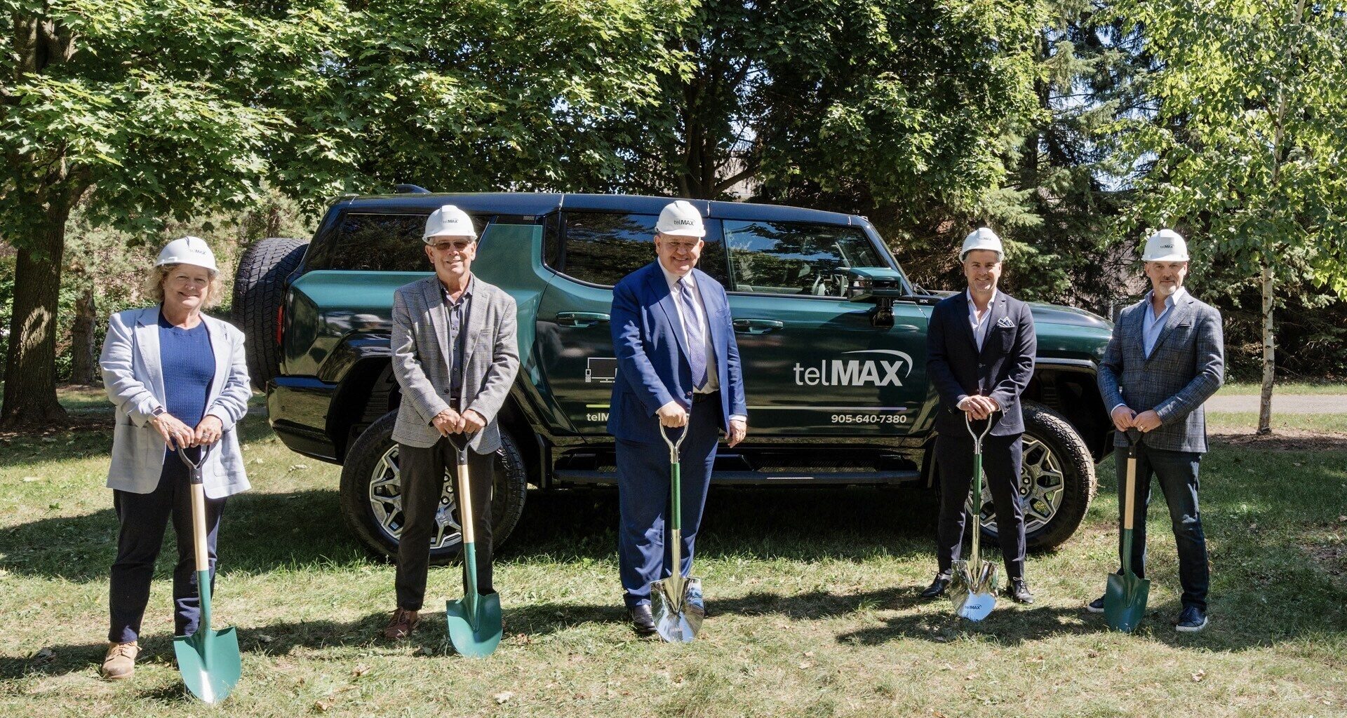 telMAX Breaks Ground in Markham to Expand Canada’s Fastest Fibre Internet Network