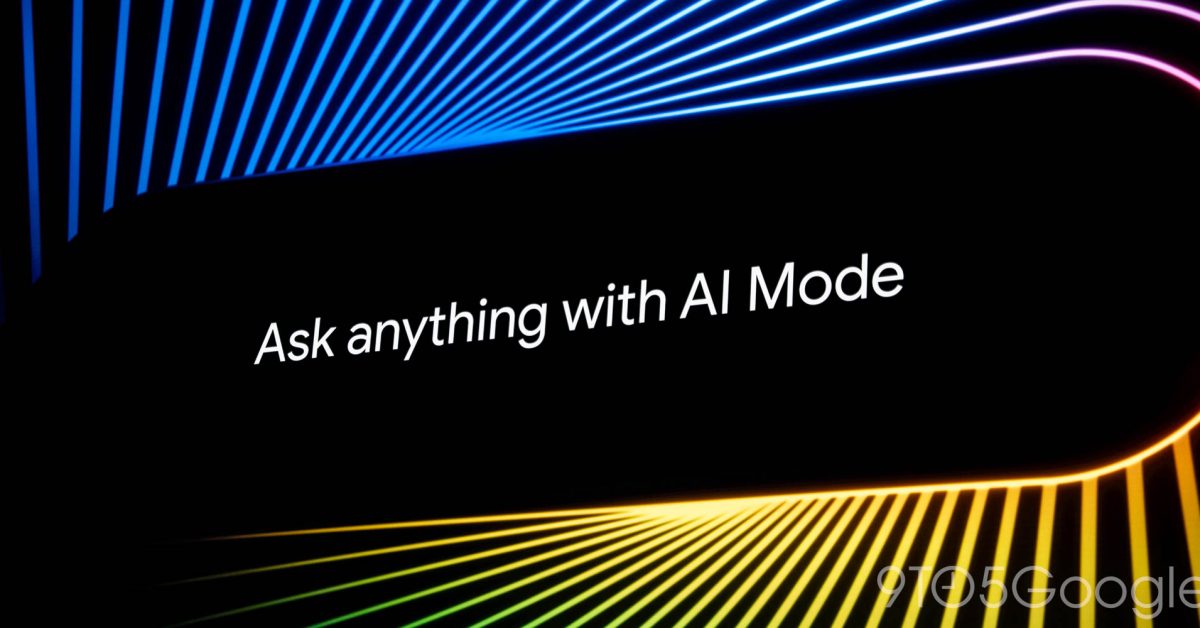 Google․com/ai now opens Google Search AI Mode 