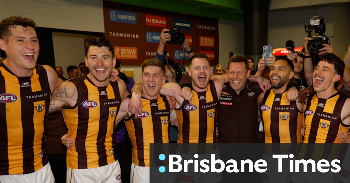 Blake Hardwick and Jarman Impey show there’s more to Hawthorn Hawks than their Hollywood reputation
