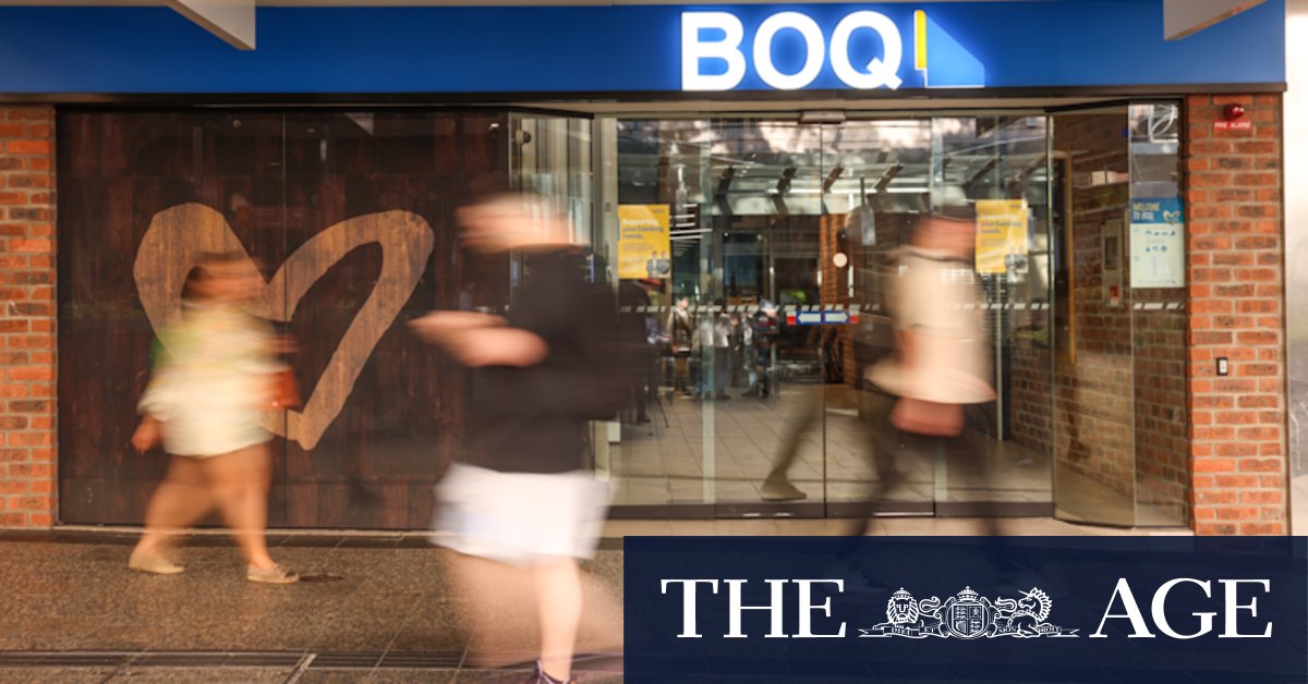 Hundreds of Bank of Queensland jobs to be lost to outsourcing, AI