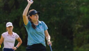 Women’s Golf Finishes Fourth in Golfweek Fall Challenge
