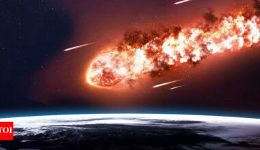 NASA warns! 100-foot asteroid 2025 QV9 racing towards Earth at over 10,000 mph on September 10; should we be concerned |