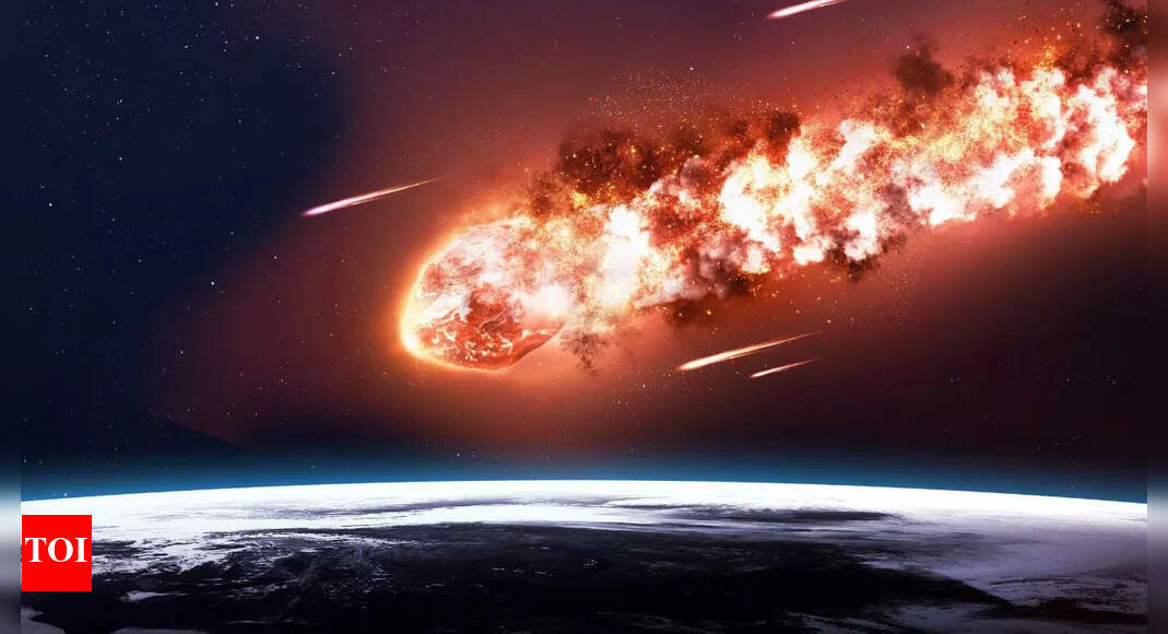 NASA warns! 100-foot asteroid 2025 QV9 racing towards Earth at over 10,000 mph on September 10; should we be concerned |