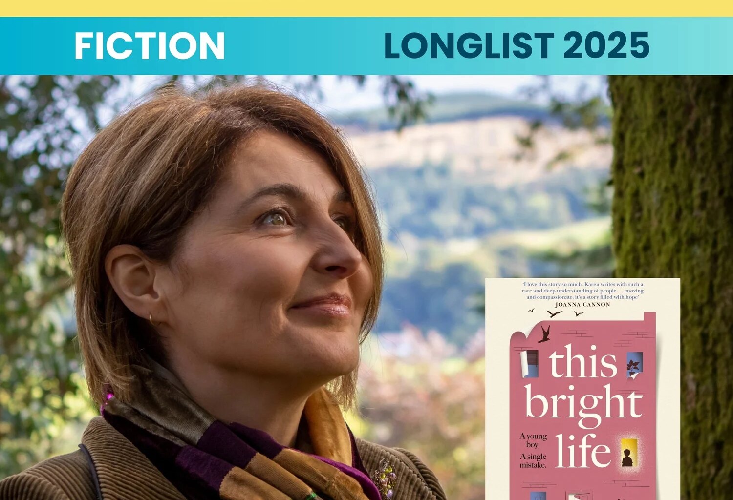 Karen Campbell’s ‘beautiful, uplifting’ THIS BRIGHT LIFE longlisted for Scotland’s National Book Awards — Blake Friedmann