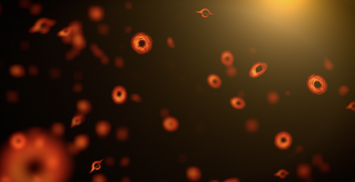 Dark Charge Could Make Exploding Black Holes More Common