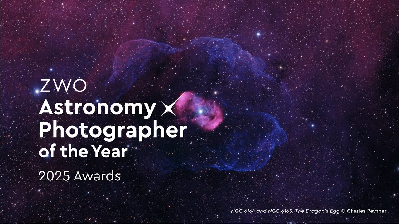 ZWO Astronomy Photographer of the Year 2025 awards ceremony - YouTube