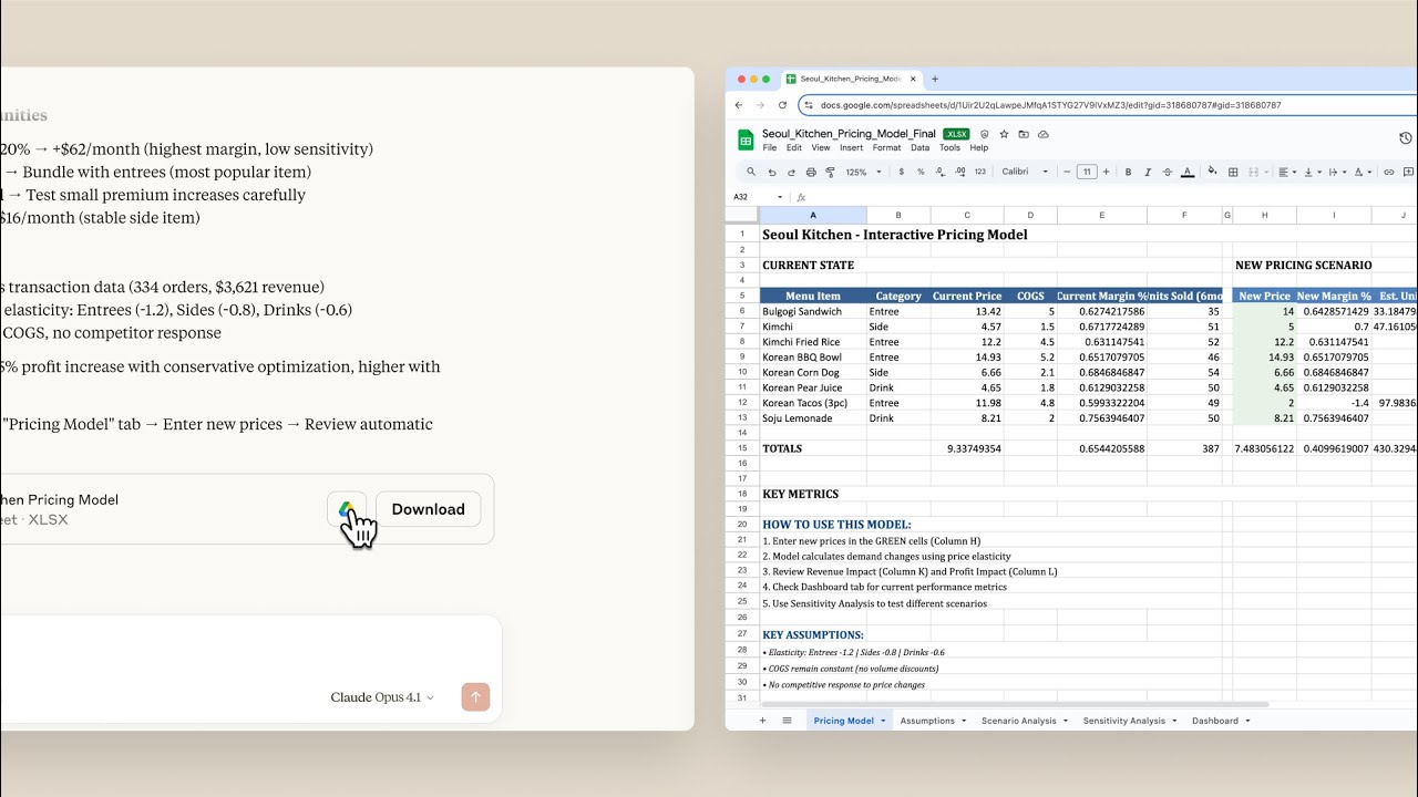 Preview: Claude can create and edit files - YouTube