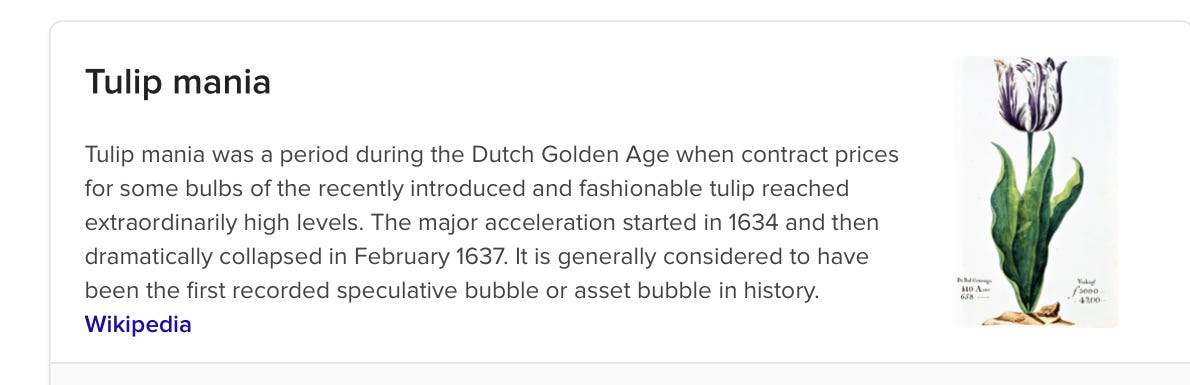 Peak bubble - by Gary Marcus