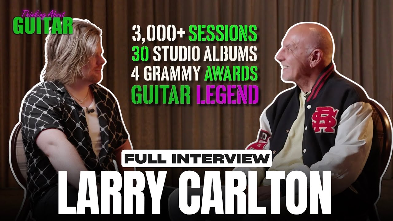 Larry Carlton: Playing in the Zone, Relearning Steely Dan, and the CHAOTIC John Lennon Session - YouTube