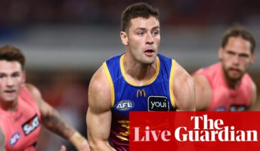 Brisbane Lions roar into AFL preliminary final with statement win over Gold Coast Suns | AFL