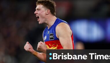 How Brisbane Lions star Logan Morris burst out of Joe Daniher’s shadow