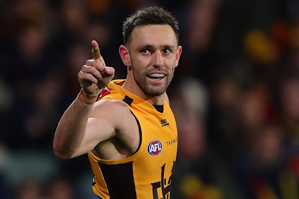 Like a fine wine: Jack Gunston seems to be getting better with age