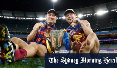 Who is the team of the 2000s so far? Collingwood Magpies, Brisbane Lions, Hawthorn Hawks and Geelong Cats are fighting for the title