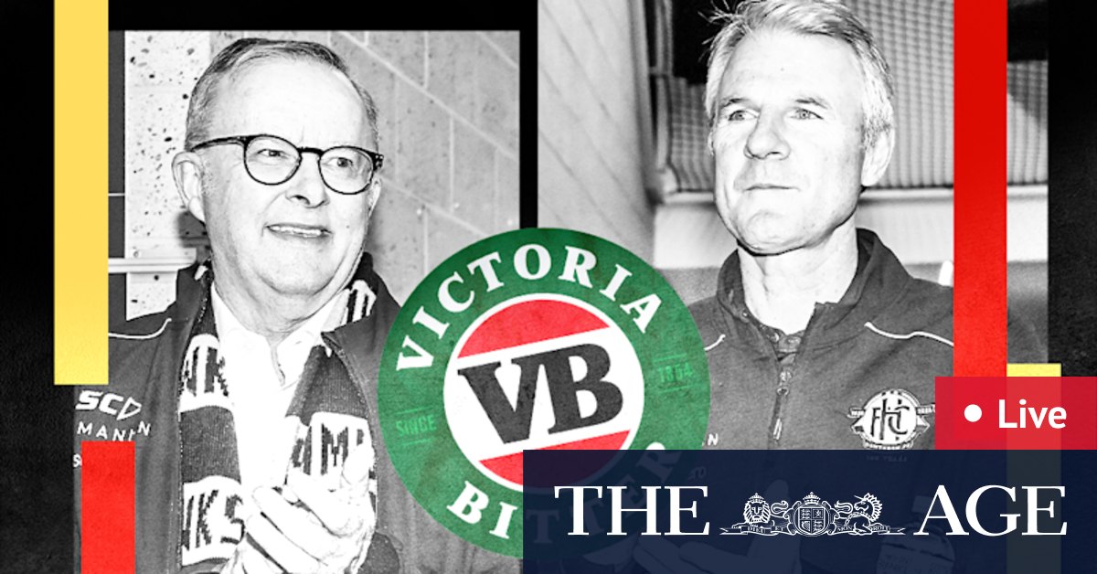 Hawthorn Hawks president Andrew Gowers brought VB to Kirribilli House to celebrate finals win with PM Anthony Albanese