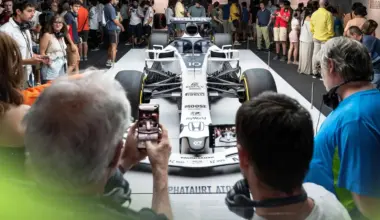 History on show in Melbourne as F1 Exhibition marks Australian debut