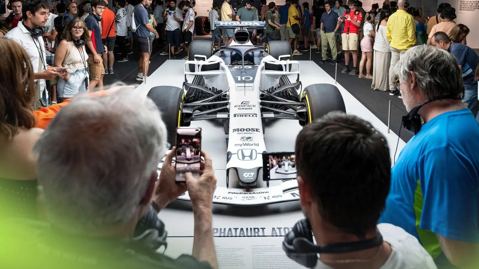 History on show in Melbourne as F1 Exhibition marks Australian debut