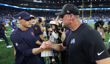 Lions make point against Ben Johnson, Bears with 52-21 rout
