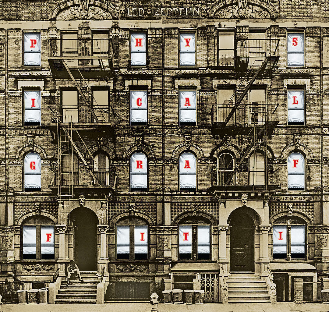 led zeppelin physical graffiti