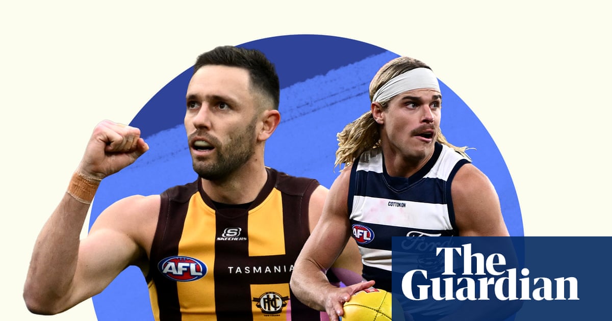 AFL finals: where the Geelong v Hawthorn preliminary final will be won and lost | AFL