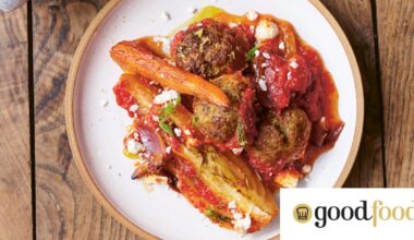 Jamie Oliver’s healthy recipes for meatballs, eggplant, and spring soup