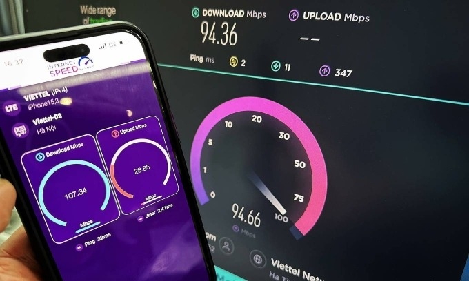 Vietnam internet speed climbs to 13th fastest, highest ranking ever