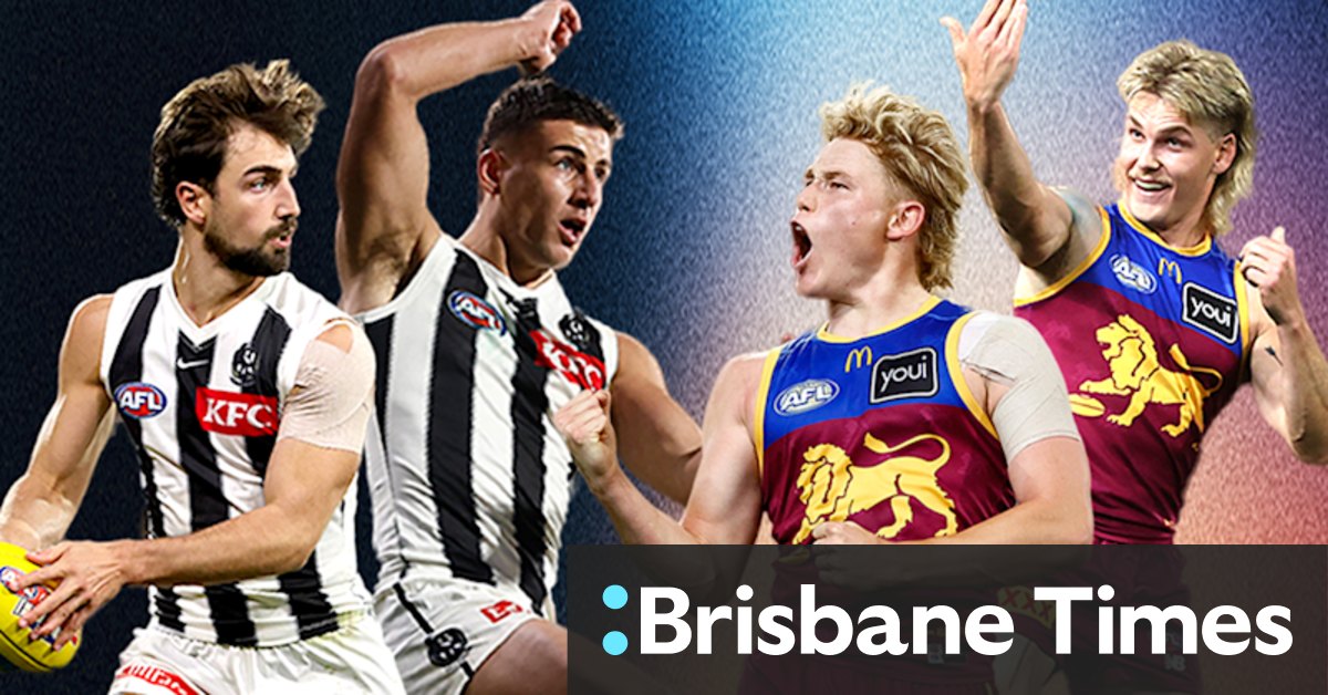 Brisbane Lions brothers Will and Levi Ashcroft prepare to clash with Collingwood Magpies stars Nick and Josh Daicos