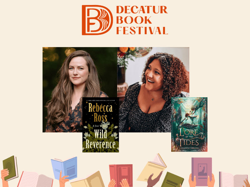 Romantasy worlds: Rebecca Ross and Analeigh Sbrana