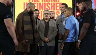 Hearn threatens Eubank with legal action after ambulance claim