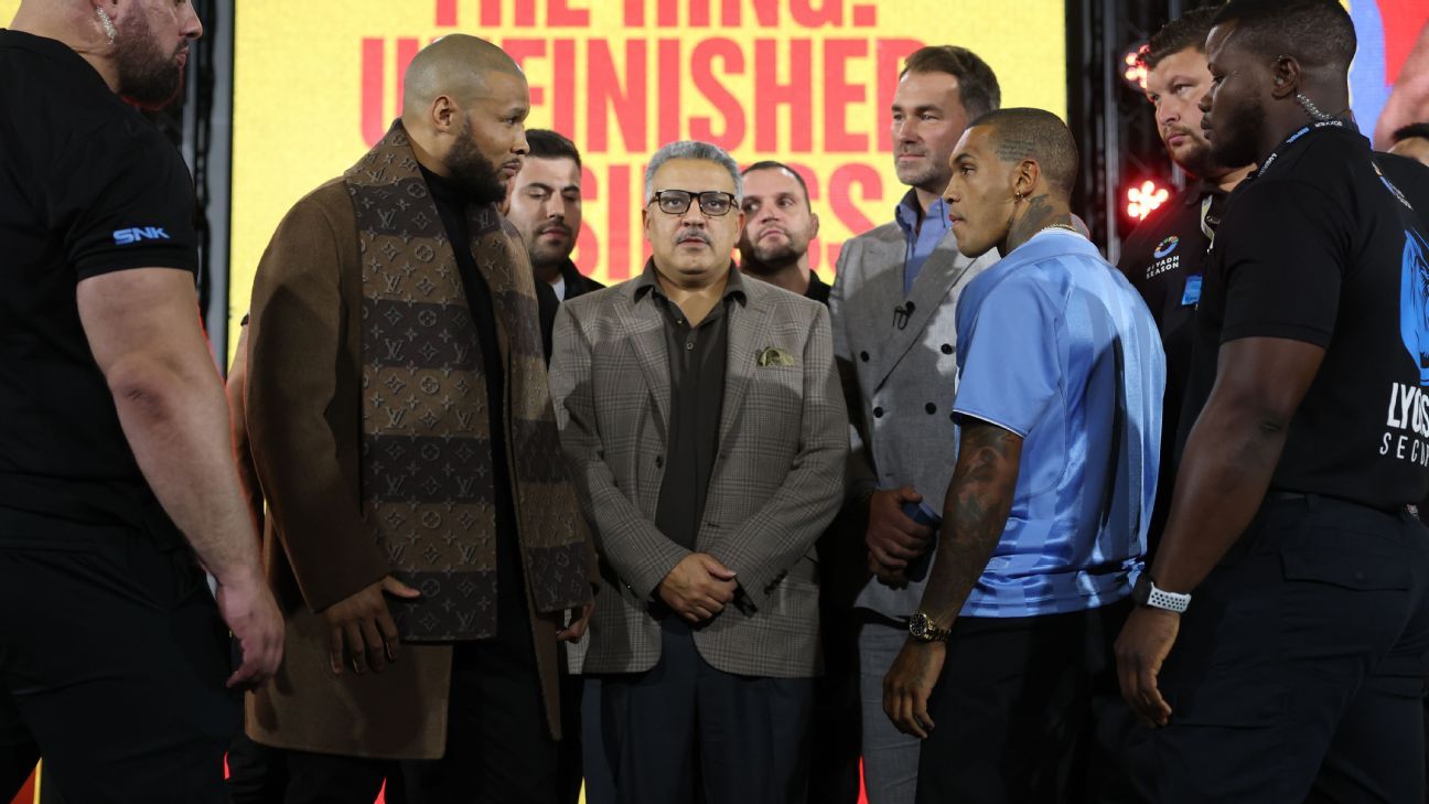 Hearn threatens Eubank with legal action after ambulance claim