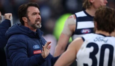 Cats coach Chris Scott regrets run-in with female AFL staffer