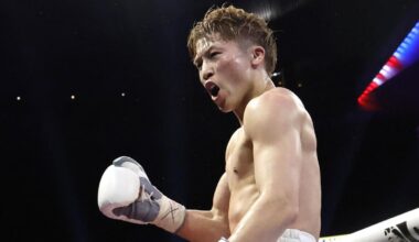 Naoya Inoue, Junto Nakatani booked in separate fights for December boxing card in Saudi Arabia