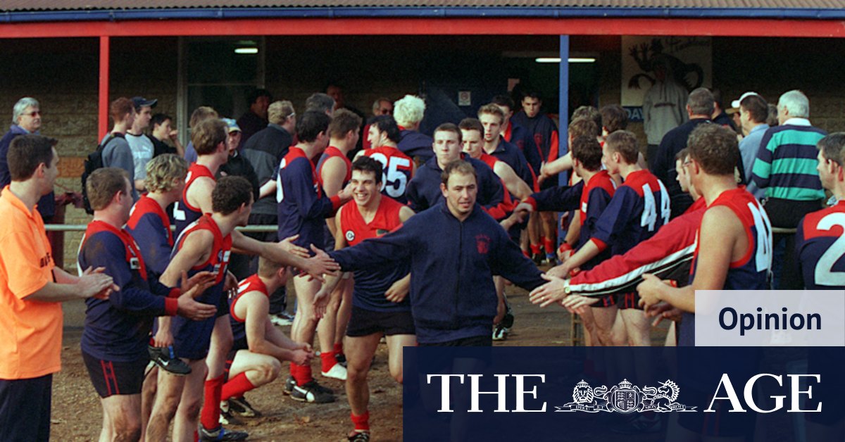 For footy clubs like mine, the AFL’s self-obsession is a kick in the guts