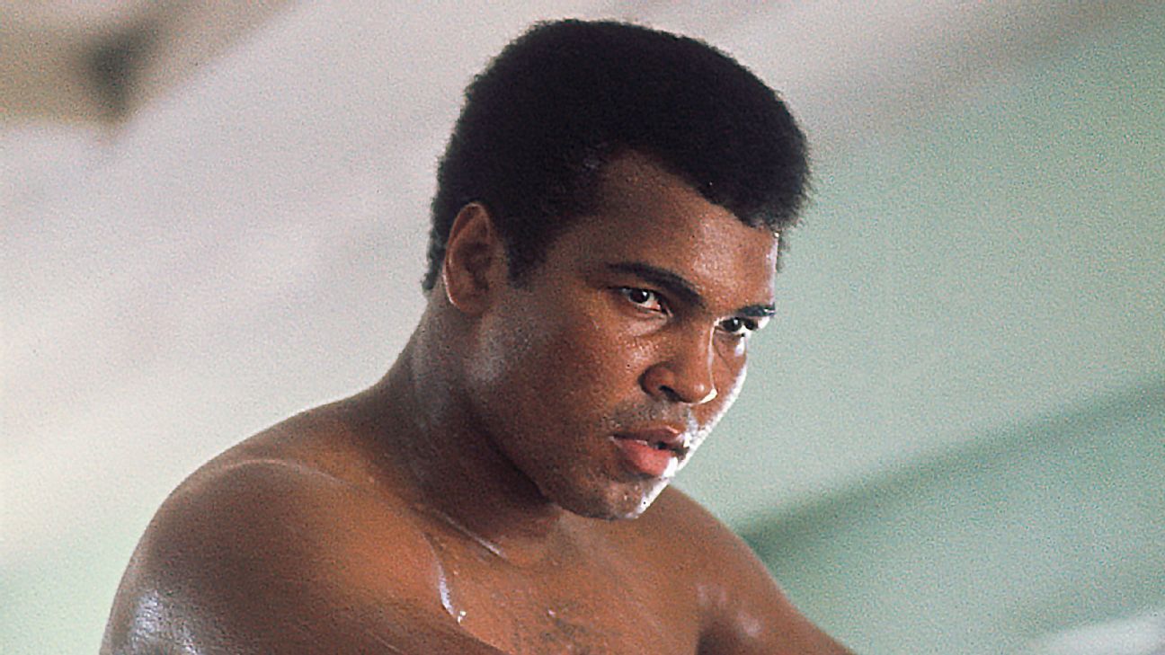Muhammad Ali's unsigned Vietnam draft card to be auctioned