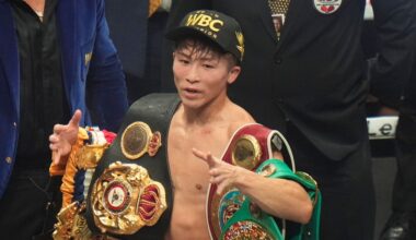 Inoue, Nakatani to co-headline Dec. card with eye on '26 showdown