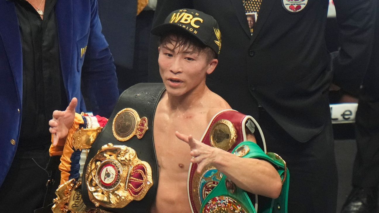 Inoue, Nakatani to co-headline Dec. card with eye on '26 showdown