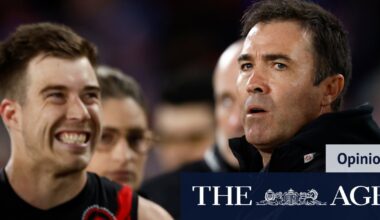 How Essendon captain Zach Merrett’s attempted escape blew up the Bombers’ fragile rebuild and piled pressure on president David Barham and his board