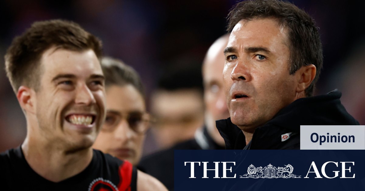 How Essendon captain Zach Merrett’s attempted escape blew up the Bombers’ fragile rebuild and piled pressure on president David Barham and his board