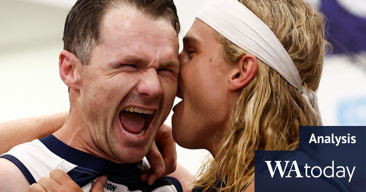 Patrick Dangerfield plays one of the finest games of his career, alongside Bailey Smith and Jeremy Cameron