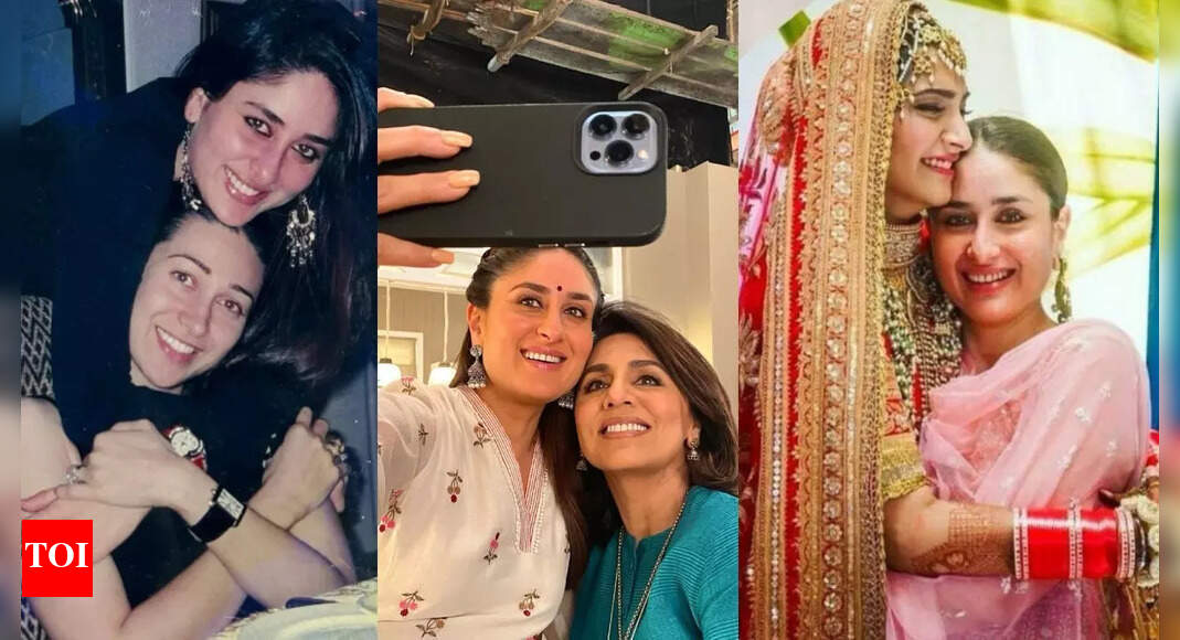 Kareena Kapoor’s birthday: Karisma Kapoor calls her ‘precious’; Neetu Kapoor, Anil Kapoor, Ananya Panday and others send warm wishes | Hindi Movie News