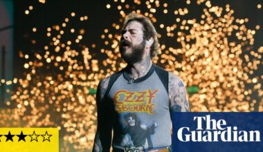 Post Malone review – megawatt charisma and anthemic hooks from an irresistibly genial outlaw | Post Malone