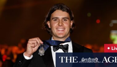 Young Docker crowned AFL’s Rising Star