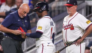 Braves 2B Albies suffers fractured hamate bone in left hand