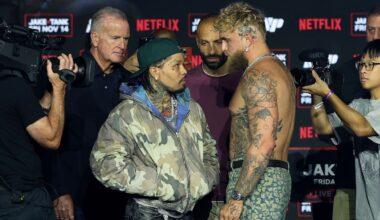 Rules set for Jake Paul vs. Gervonta Davis fight on Nov. 14