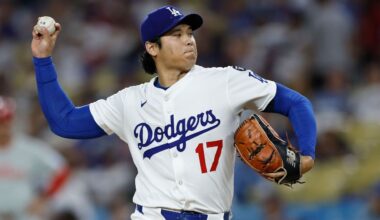 Dodgers get set for Shohei Ohtani's first two-way October