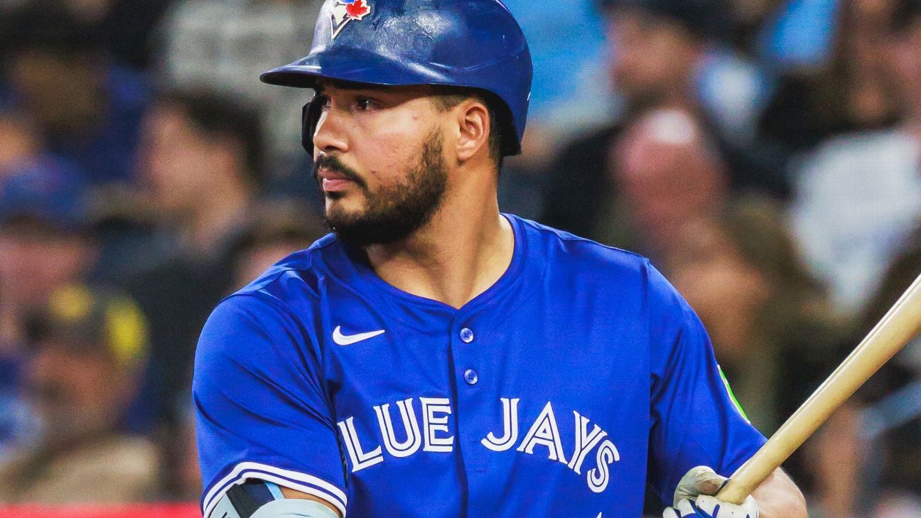 Toronto Blue Jays activate Anthony Santander, cut Alek Manoah