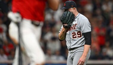 Skubal, Tigers collapse; caught by Guardians in AL Central