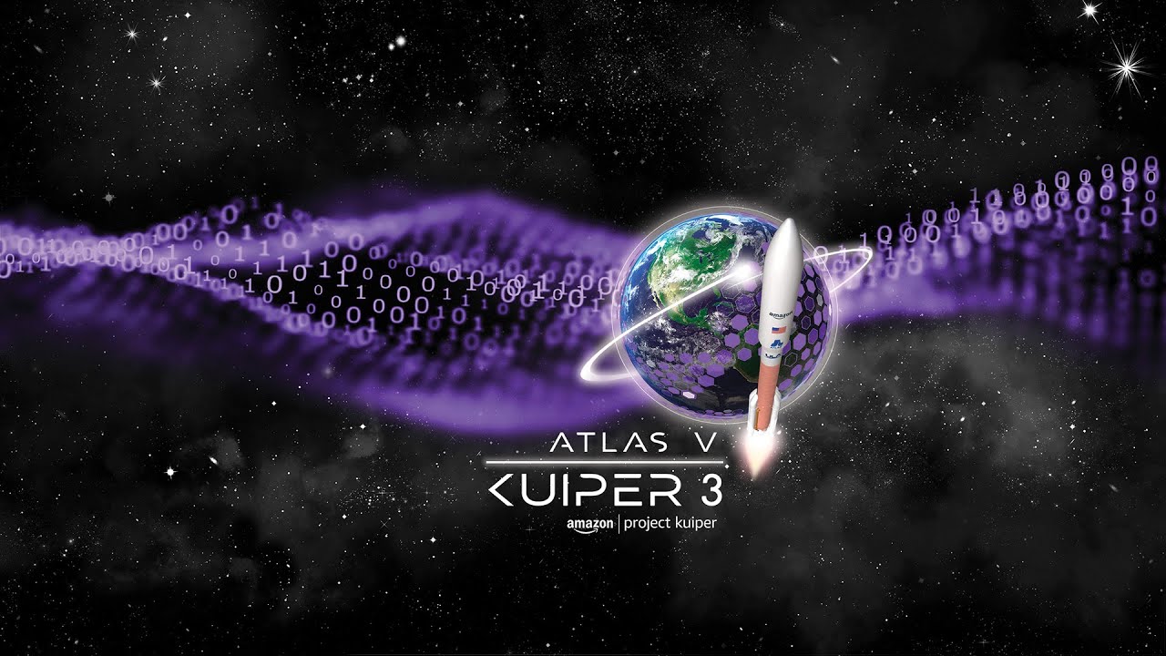 Rocket Launch: Atlas V Kuiper 3 - YouTube