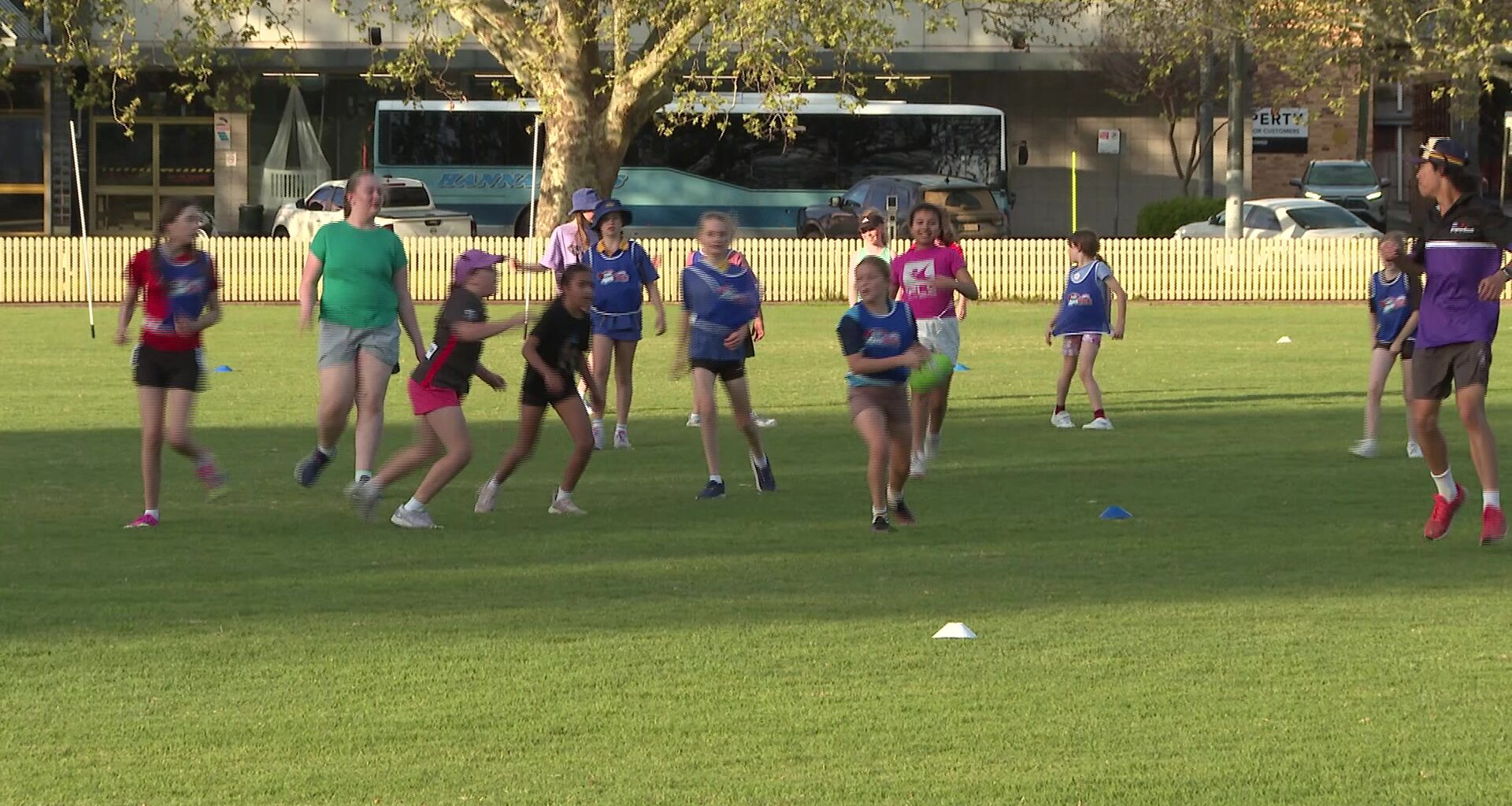 New all-girls AFL clinic in town – NBN News